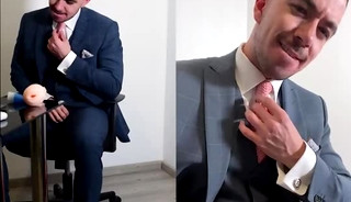 Suited daddy