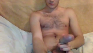 hung uncut Serbian selfsuck on cam 3