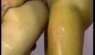 Two strong men meet in a shower and fuck and suck