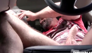 Dad Takes Son For A Ride