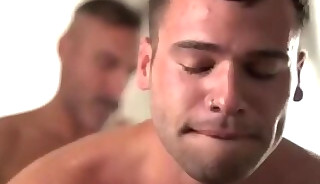Birthday boy gets fucked bareback