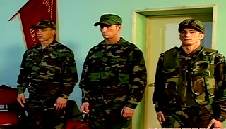 Austrian military gay fucking each other in the barracks