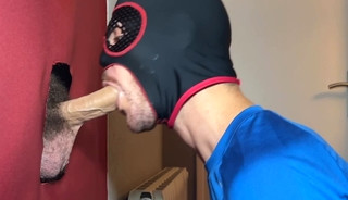 Sucking This Beautiful big Cock With Huge Balls