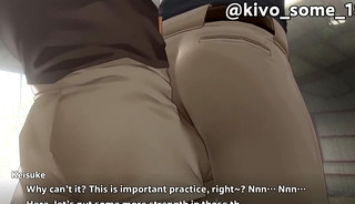 Coach x Player - Bara Cartoon