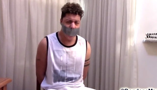 Several brazilian guys bound and gagged from Bondageman website now available here in XVideos.