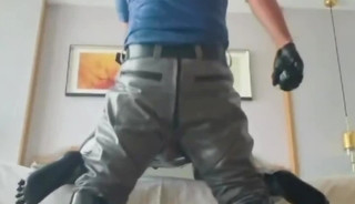 Leather fuck 2