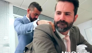 Dani Robles pays the price of peeping on Thomas Thunders masturbation