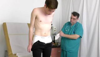 Billy at the doctor office