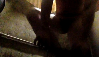 Alone in the Bathroom