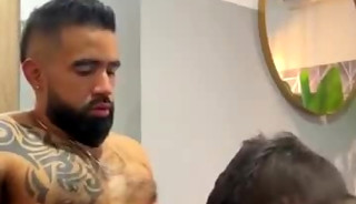 ~giving my divorced roommate a distraction~