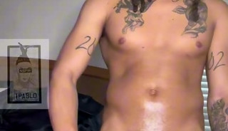 Pablo Davis jackin his fat dick