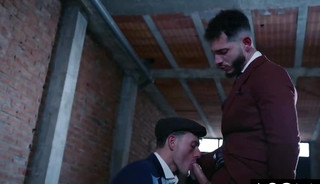 ASGMAX - Hunk Ryder Owens Big Dick Flip Fuck Initiation - No Mercy from the Capo