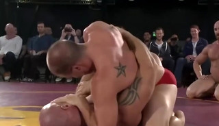 Intense Mat Competition Mitch Vaughn Doug Acre Eli Hunter Tatum Winners Indulge In Wild Sex