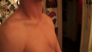 Amateur Brunette Stud Devours Cock Passionately