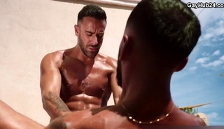 That Power Bottom Sure Knows Ride A Massive Cock