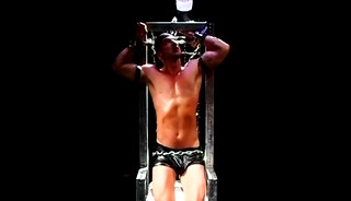 BoundMucle Jocks: Muscular Erik Kalso Tried Escaping From His Master