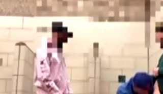 Bubble Butt Daddy at Restrooms Cruising