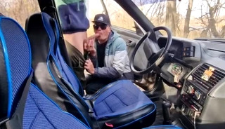 Hard Cruise Slut Stranger Fights Daddy's Big Cock on the Track