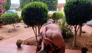 Front patio