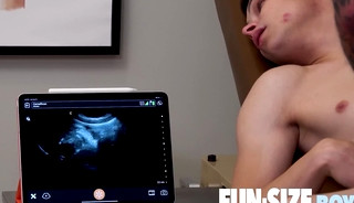FunSizeBoys - Giant, hung polar bear barebacks twink Austin Young