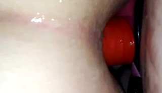 She wanted to see how I take cock for you men