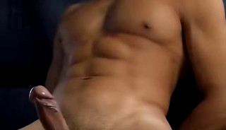 cock and nipple of fit guy was sucked until he shoot his thick cum and he was sucked more