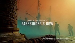 Fassbinder's Row by ManyAMan