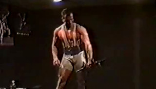 Wade Cutler Lifting Weights