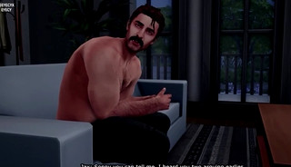My Step Daughter's Boyfriend P2 Episode 2 - SIMs
