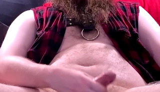 Showing my ass and jacking off