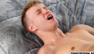 Noah White ready to play with his favorite landlord Jay Stryker