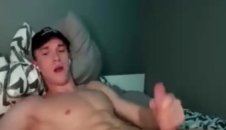 Handjob cumshot