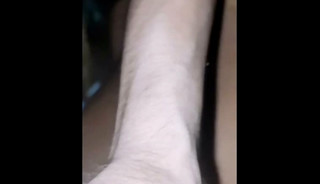 A teenage girl tries to insert a finger into her virgin anus for the first time and masturba
