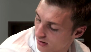 Horny Stepson Getting His Ass Eaten by His Daddy - Myfamilydick
