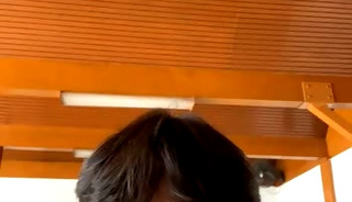 harfuch wanks at work live