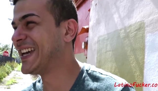 This Latino Hunk Will Do Anything For Money