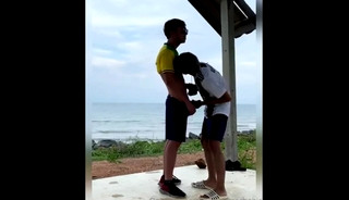 Thai gay fucking outdoor226
