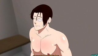 Kaue-Hunter #2 - looking for str8 college soccerteam men's lockerroom - Hentai Bara Yaoi Cartoon