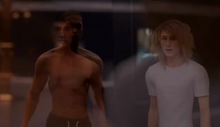 Sauna and training in the maximum security prison. (ARENA OF THEBES)
