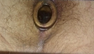 Dildo & Plug--My Hole is Tighter Than I Thought