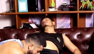 Latino & Asian Flip Fuck