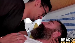 BEARFILMS Furry Bear Rob Hairy Drills Ray Crosswell Horny Ass