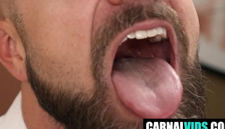 Deeper deep throat vol. 1 deeper look Adam Snow, Legrand Wolf, Noah White, Sean Xavier