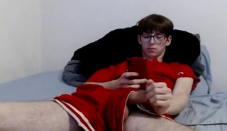 Nerd in Red