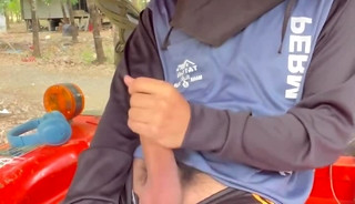 Asian jerking off part 2