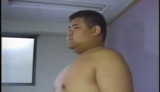 Sumo Wrestler Jacking Off