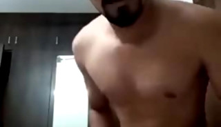 Indian dude Jerking off