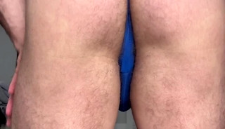 Body builder hairy and smooth