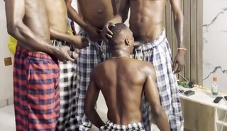 That Bottom Received the Best Fuck Ever in His Entire Life Still Asking for More Dicks