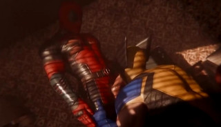 Deadpool and Wolverine Gay Sex-RTZERO